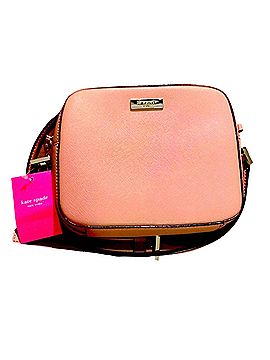 Kate Spade New York Leather Crossbody Bag (view 1)