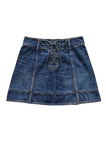 Abercrombie & Fitch Denim Skirt (view 1)