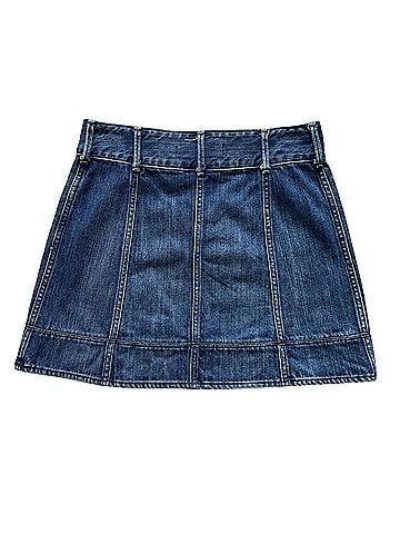 Abercrombie & Fitch Denim Skirt (view 2)