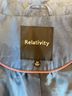 Relativity 57% Cotton 43% Polyester 100% Polyester Floral Blue Trenchcoat Size M - photo 3