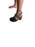 Free People Black Brown Mule/Clog Size EU 41 - photo 2
