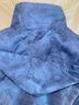 Relativity 57% Cotton 43% Polyester 100% Polyester Floral Blue Trenchcoat Size M - photo 5
