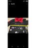 Ci Sono Black Red Denim Jacket Size M - photo 7