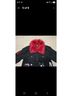 Ci Sono Black Red Denim Jacket Size M - photo 5