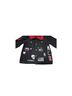 Ci Sono Black Red Denim Jacket Size M - photo 2