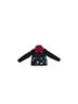 Ci Sono Black Red Denim Jacket Size M - photo 1