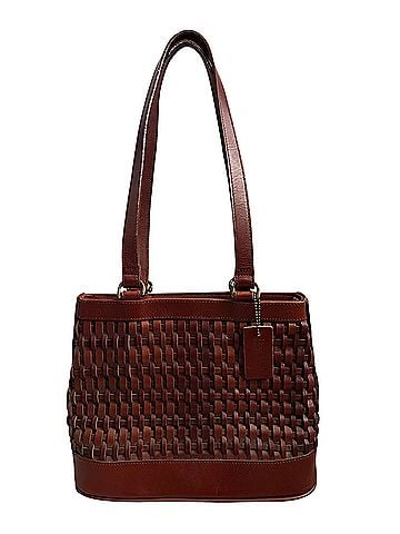 Hunt Club Leather Tote (view 1)