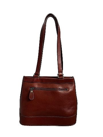 Hunt Club Leather Tote (view 2)