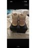 Nike 100% Leather Pink White Sneakers Size 7 1/2 - photo 4