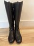 Tory Burch Black Boots Size 7 - photo 4