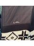Ralph Lauren 60% Cotton 40% Acrylic 100% Polyester Fair Isle Black White Jacket Size M - photo 5