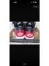 Nike 100% Leather Black Red Sneakers Size 7 - photo 4