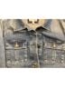 Ann Taylor LOFT Blue Denim Jacket Size M - photo 5
