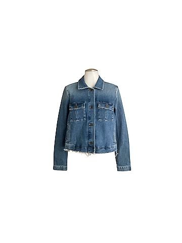 Ann Taylor LOFT Denim Jacket (view 1)