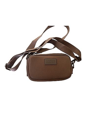 Dagne Dover Leather Crossbody Bag (view 1)