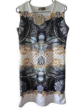 Jessica Taylor NYC Baroque Jewel Collection Cocktail Dress (view 2)