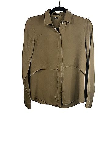 Theory Long Sleeve Blouse (view 1)