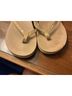 Sanuk Tan Flip Flops Size 11 - photo 4