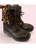 Ugg Animal Print Brown Multi Color Boots Size 9 - photo 11