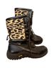 Ugg Animal Print Brown Multi Color Boots Size 9 - photo 4