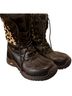 Ugg Animal Print Brown Multi Color Boots Size 9 - photo 1