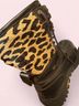 Ugg Animal Print Brown Multi Color Boots Size 9 - photo 7