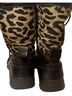 Ugg Animal Print Brown Multi Color Boots Size 9 - photo 2