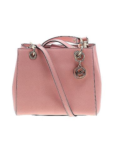 MICHAEL Michael Kors Michael Michael Kors Leather Satchel (view 1)