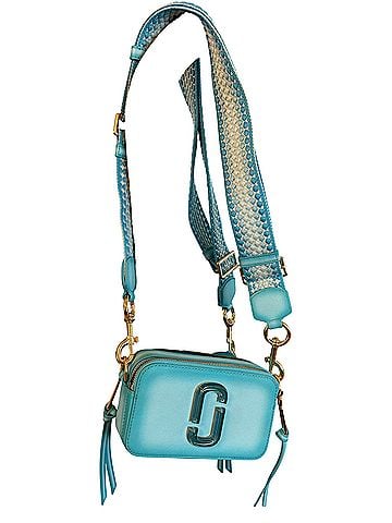 Marc Jacobs Leather Crossbody Bag (view 1)