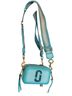 Marc Jacobs Blue Leather Crossbody Bag One size - photo 1