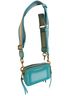 Marc Jacobs Blue Leather Crossbody Bag One size - photo 2