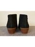 1.State Solid Black Ankle Boots Size 8 1/2 - photo 5
