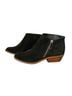 1.State Solid Black Ankle Boots Size 8 1/2 - photo 2