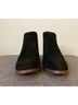 1.State Solid Black Ankle Boots Size 8 1/2 - photo 3