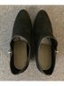1.State Solid Black Ankle Boots Size 8 1/2 - photo 4