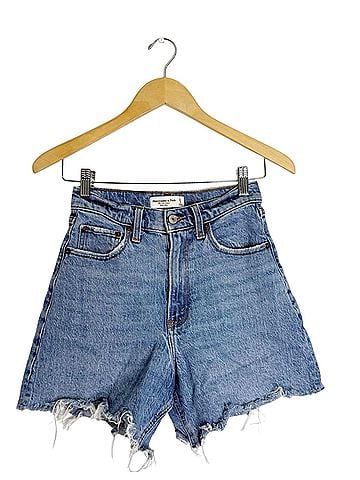 Abercrombie & Fitch Dad Shorts Curve Love Jeans (view 1)