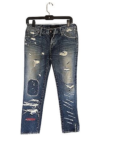 Undercover But Beautiful SS05 Jeans (view 1)