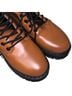 Unilady Solid Brown Boots Size 8 1/2 - photo 3