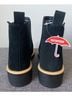 Blondo Solid Black Boots Size 7 1/2 - photo 4