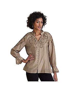 Soft Surroundings Long Sleeve T-Shirt (view 1)