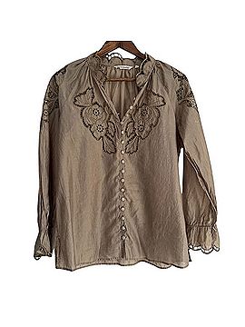 Soft Surroundings Long Sleeve T-Shirt (view 2)