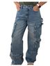 Forever 21 Blue Jeans Size 6 - photo 1