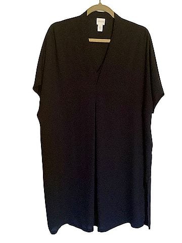 Chico's Short Sleeve Blouse (view 1)