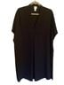 Chico's Black Short Sleeve Blouse Size 2X - photo 1