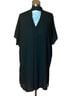 Chico's Black Short Sleeve Blouse Size 2X - photo 2