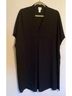 Chico's Black Short Sleeve Blouse Size 2X - photo 3