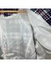Brooks Brothers 100% Cotton 100% Acetate Plaid Blue Red White Jacket Size 16 - photo 7