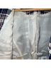 Brooks Brothers 100% Cotton 100% Acetate Plaid Blue Red White Jacket Size 16 - photo 6