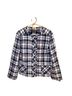 Brooks Brothers 100% Cotton 100% Acetate Plaid Blue Red White Jacket Size 16 - photo 2