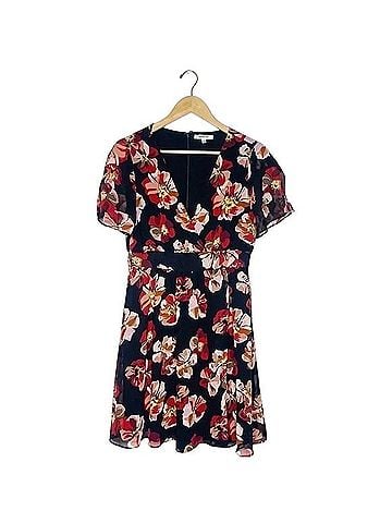 Madewell Tulip Sleeve Mini Dress – French Rose Casual Dress (view 1)